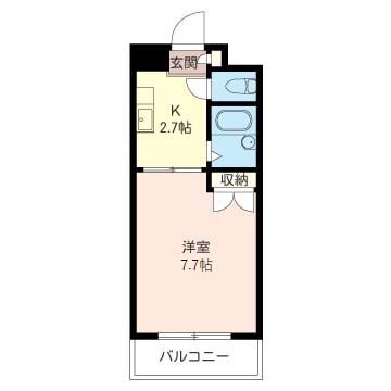 ソレイユ三和 間取り