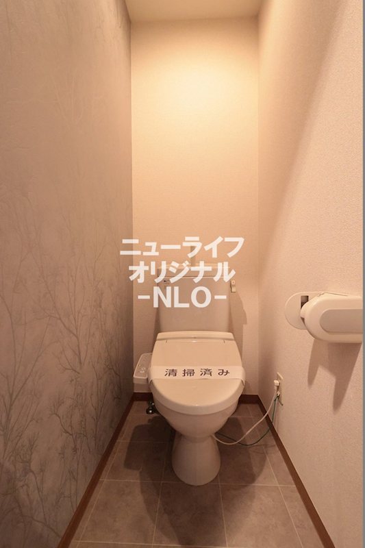 ソレイユ三和 トイレ