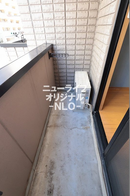 ソレイユ三和 ベランダ