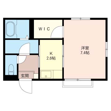 アーバンハイムＢ 間取り