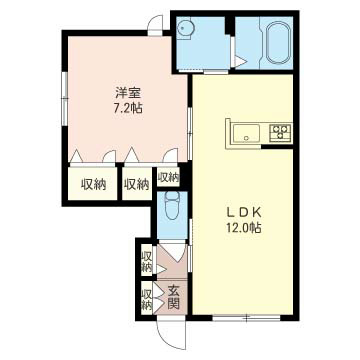 メゾンルミエール 間取り