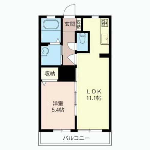 マストライフ本厚木Ⅰ 間取り
