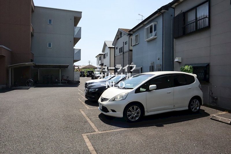 マストライフ本厚木Ⅰ 駐車場