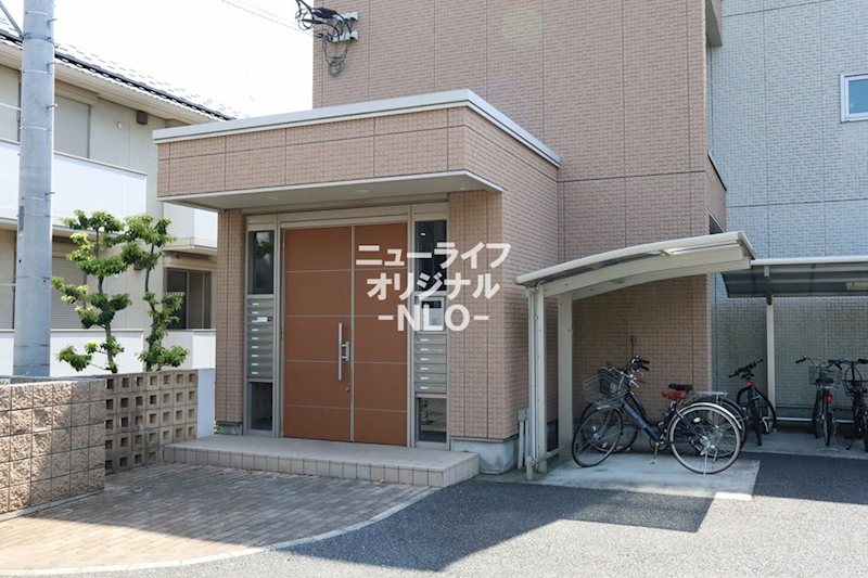 マストライフ本厚木Ⅰ エントランス