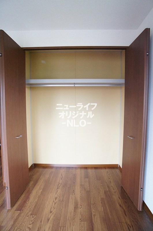 フォレストビレッジイースト 収納