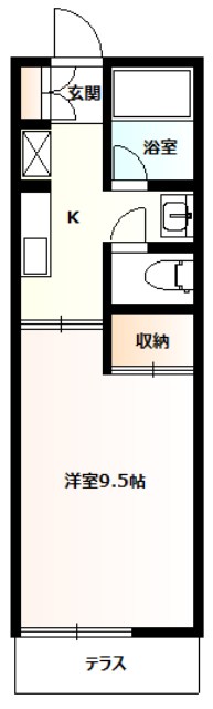 ＭＯハイツ 間取り