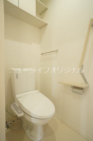 メゾンビコロール トイレ