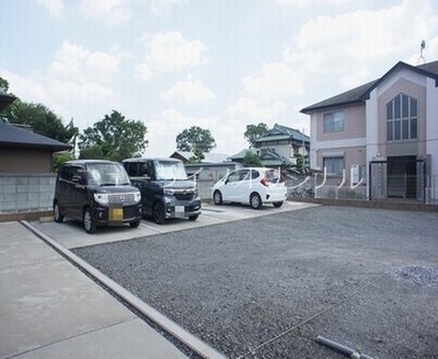 メゾンビコロール 駐車場