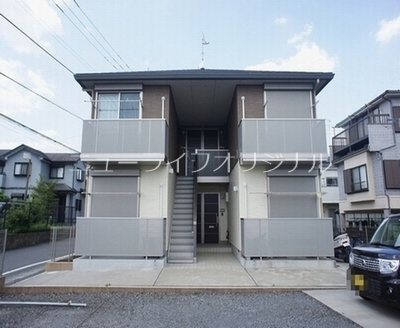 メゾンビコロール エントランス