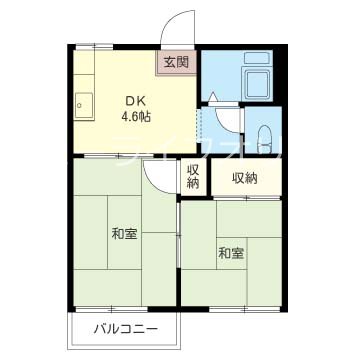 第２ＳＴメゾン 間取り