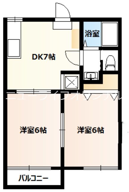 パンプキン 間取り