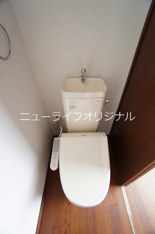 パンプキン トイレ