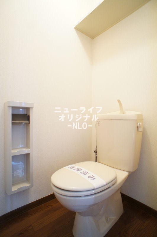 シャトレＫＯＭＡＴＳＵ　Ⅱ トイレ