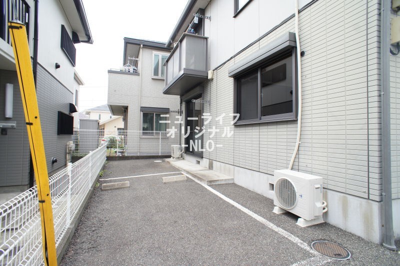シャトレＫＯＭＡＴＳＵ　Ⅱ 庭