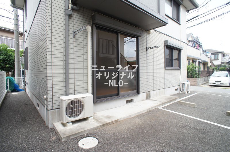 シャトレＫＯＭＡＴＳＵ　Ⅱ ベランダ