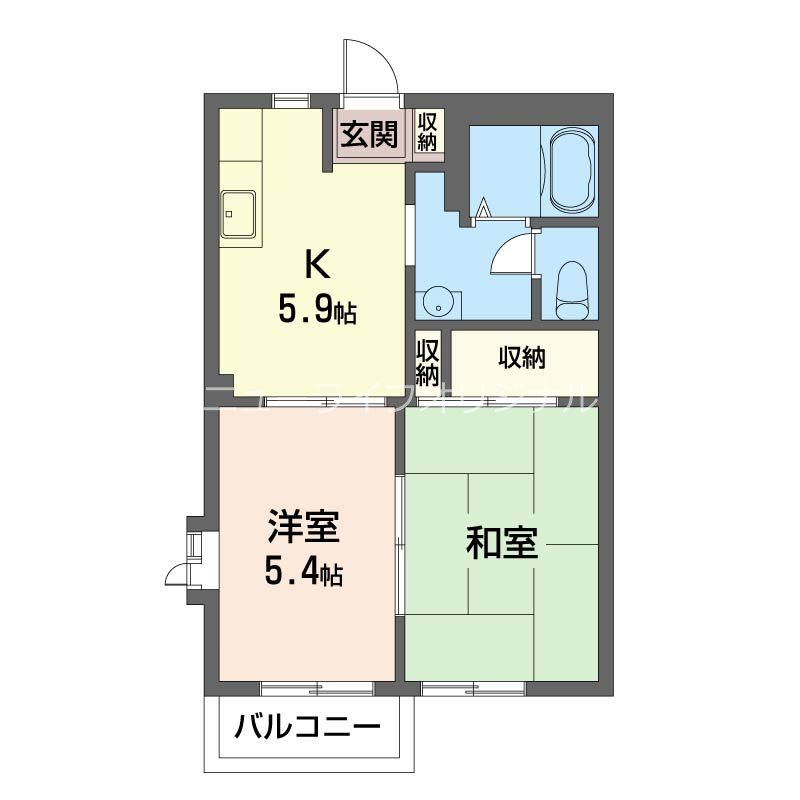 コータコート　Ｂ 間取り