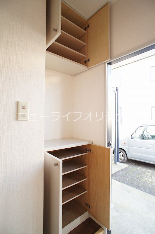 コータコート　Ｂ 収納