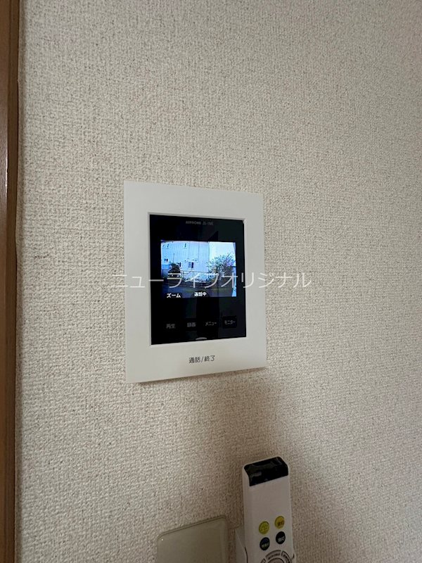 カルム南林間 セキュリティ