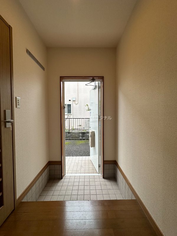 カルム南林間 玄関