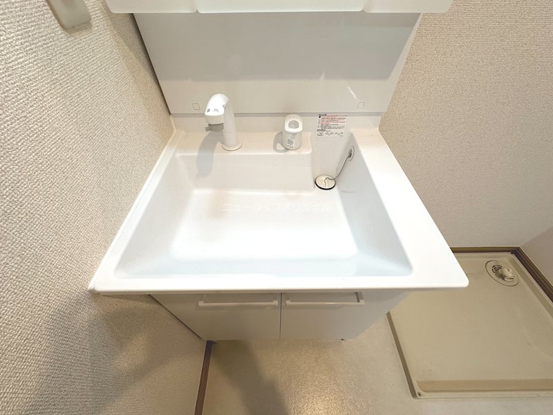 カルム南林間 洗面所