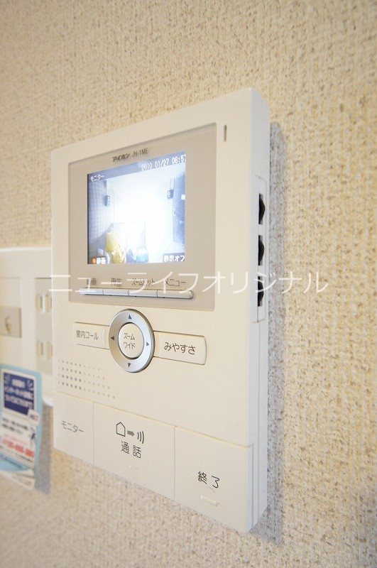 ラークスクエアⅡ セキュリティ