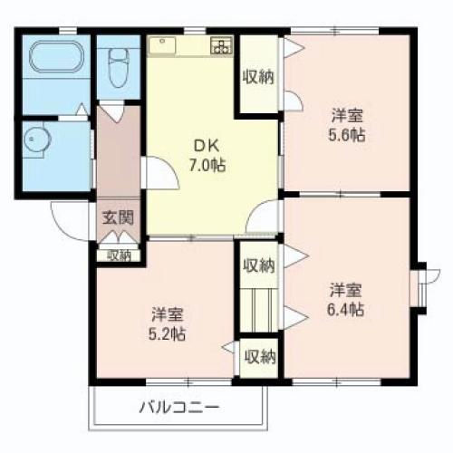 グレイスM 間取り