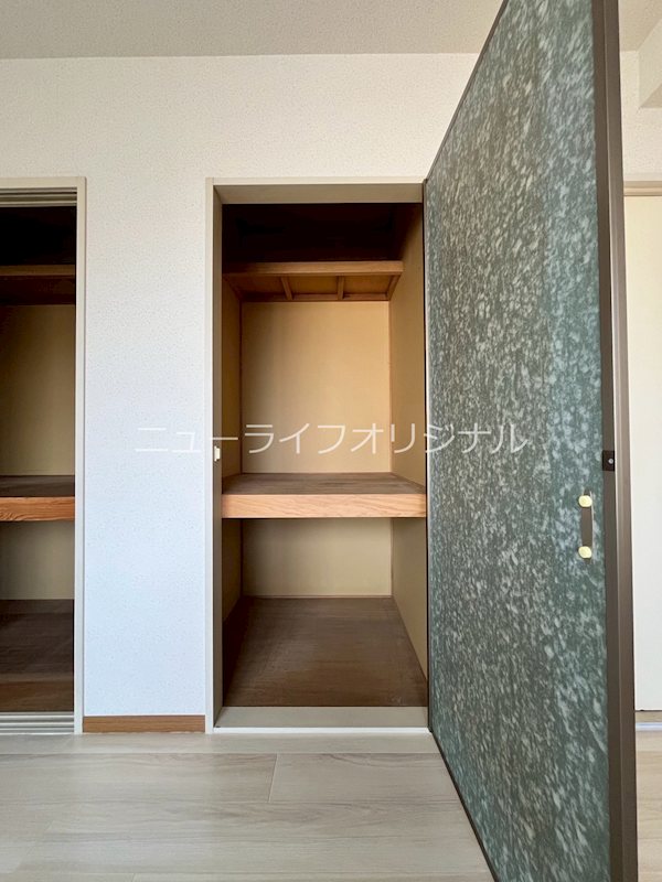 ドミ・クレイン 収納