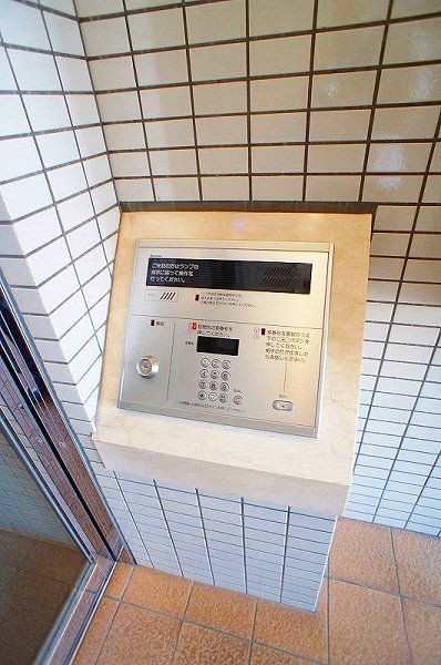 クリオ中央林間壱番館 セキュリティ
