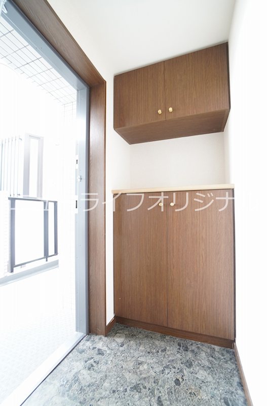 クリオ中央林間壱番館 玄関