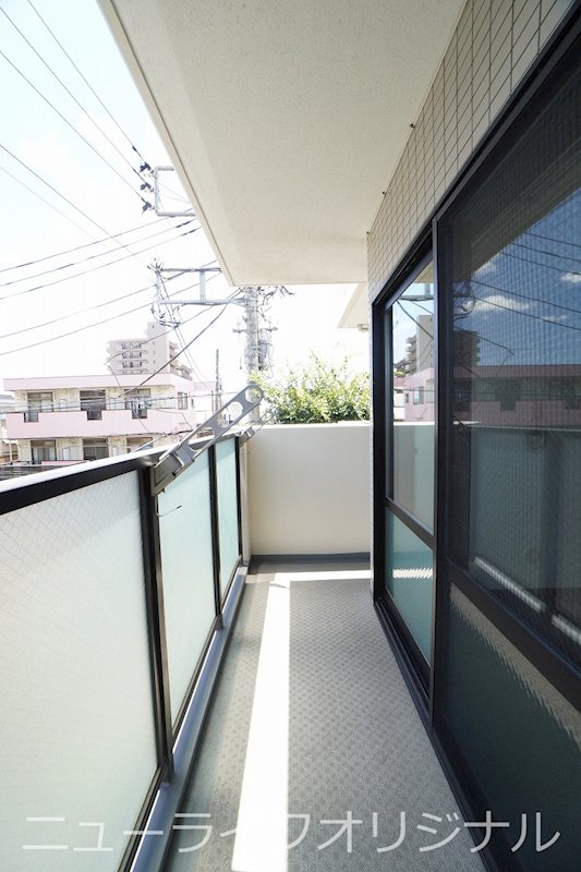 クリオ中央林間壱番館 ベランダ