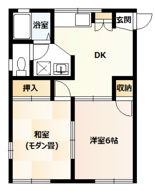メリーハウス 間取り