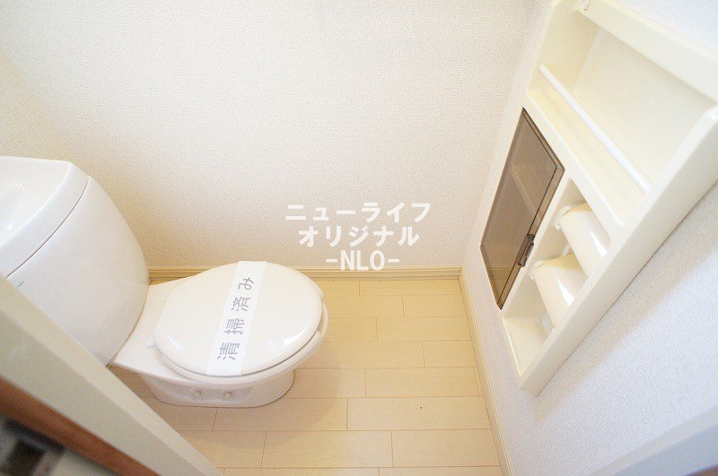 メリーハウス トイレ