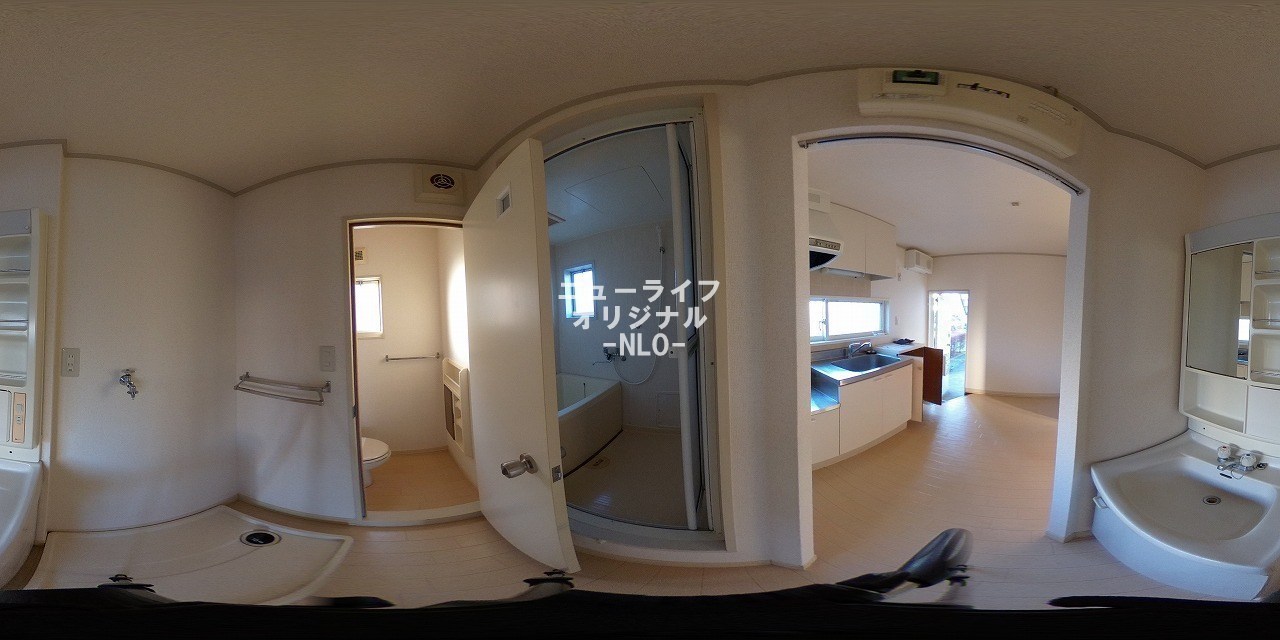 メリーハウス 洗面所