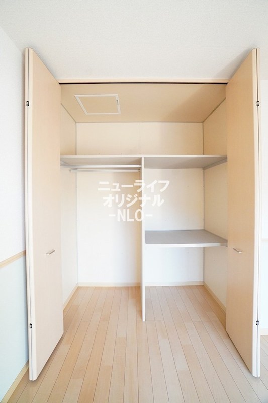 グリーンゲイブルス　Ｃ棟 収納