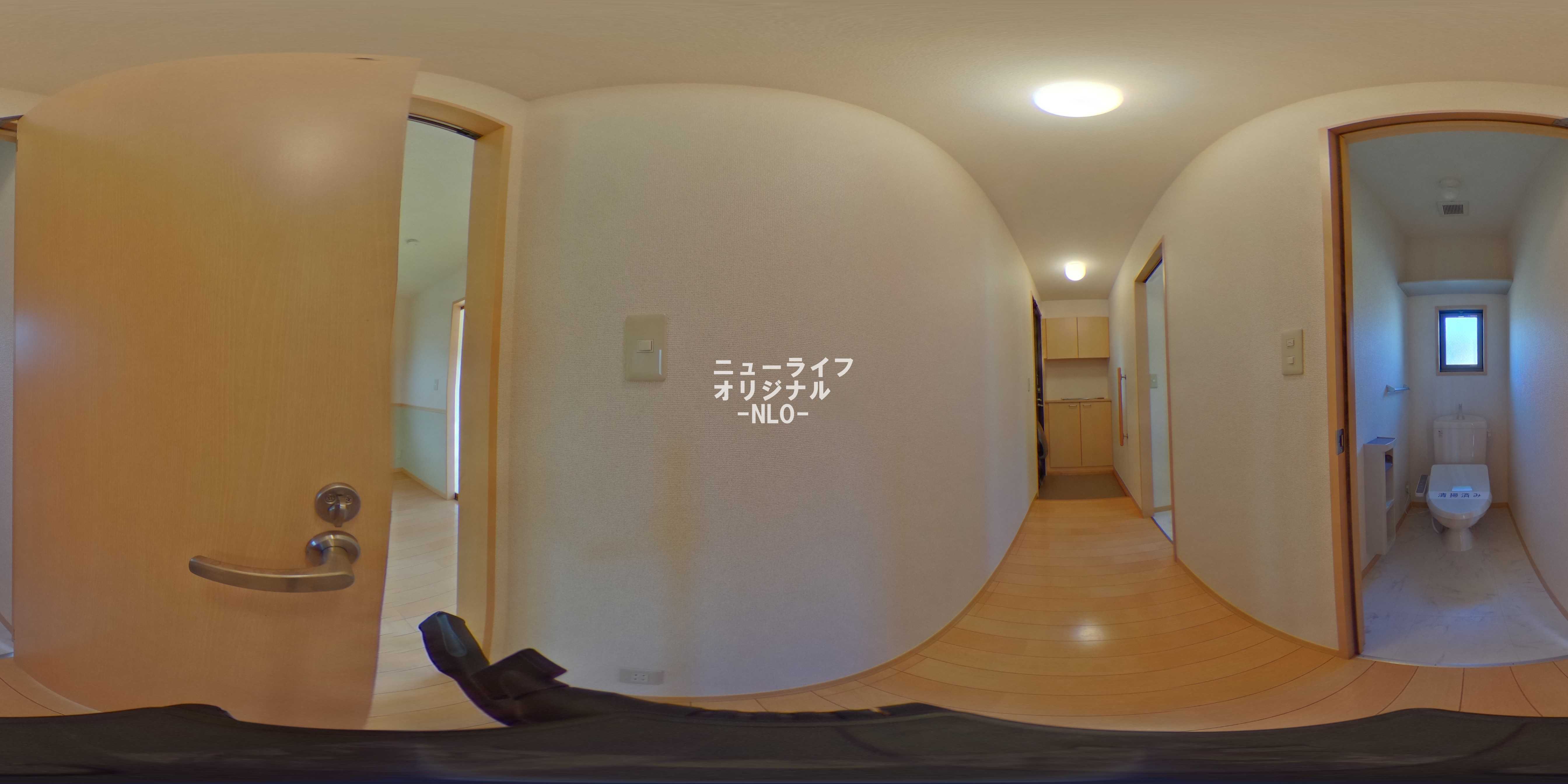 グリーンゲイブルス　Ｃ棟 玄関