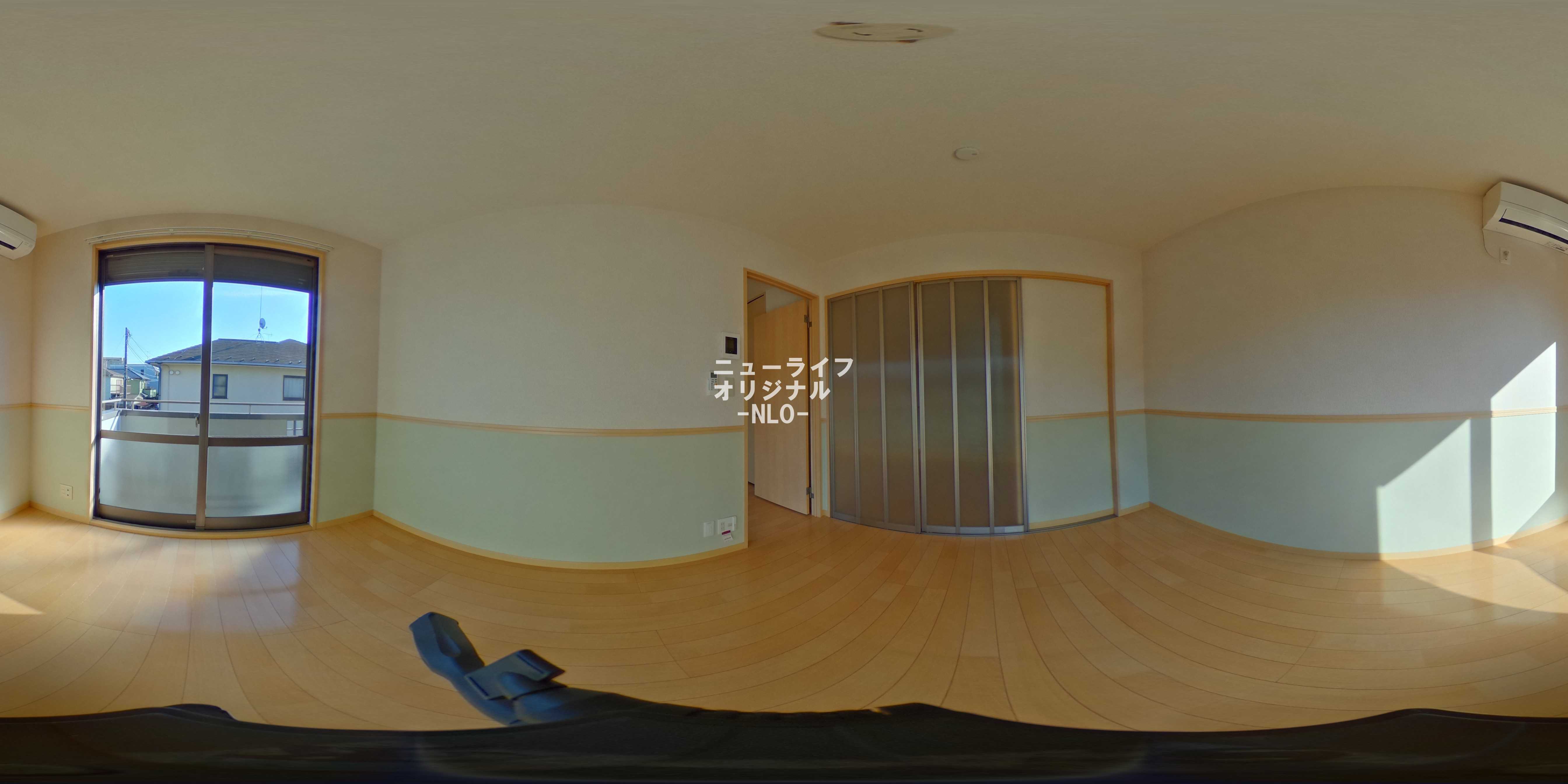 グリーンゲイブルス　Ｃ棟 リビング