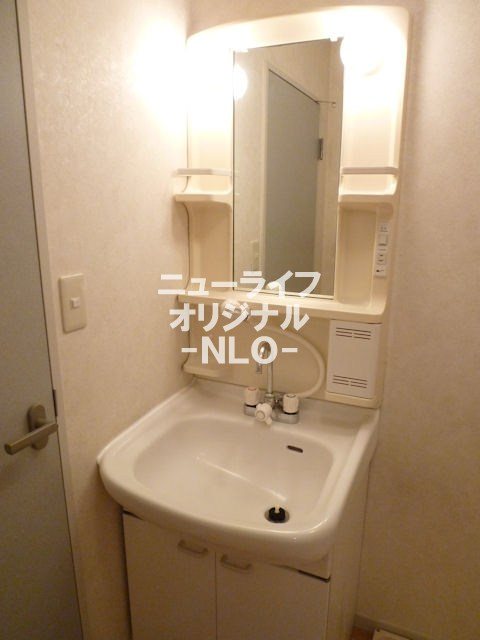 シャトミナール 洗面所