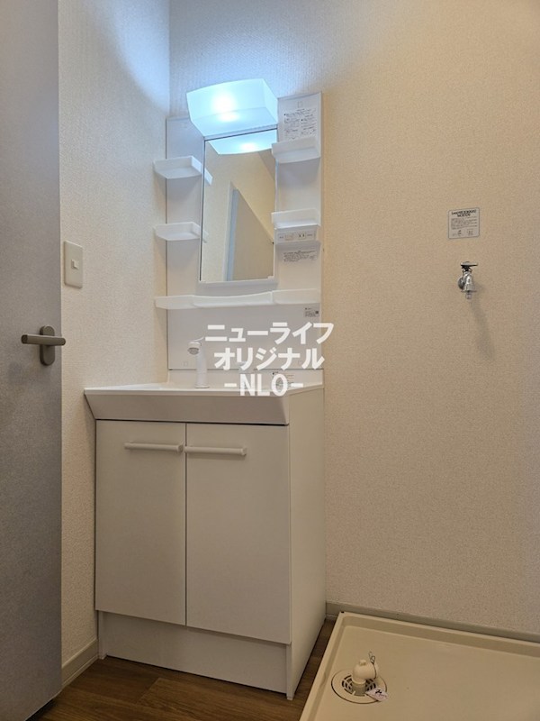 シャトミナール 洗面所