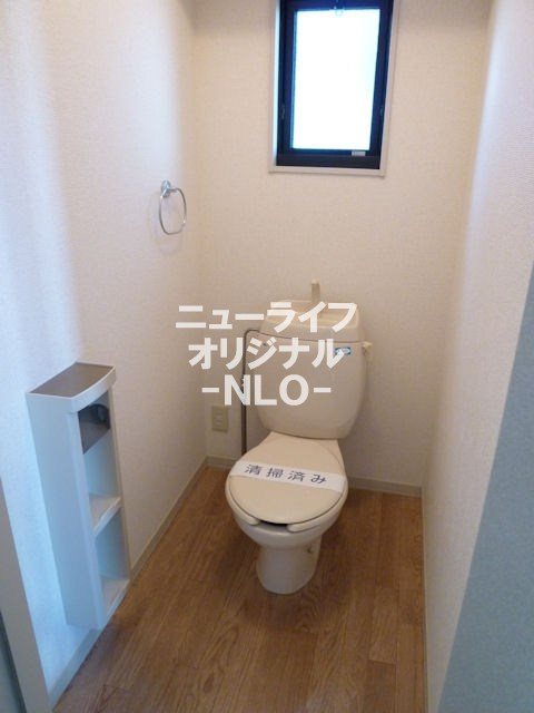 シャトミナール トイレ