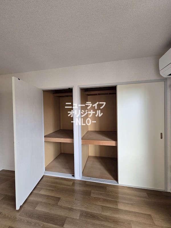 シャトミナール 収納