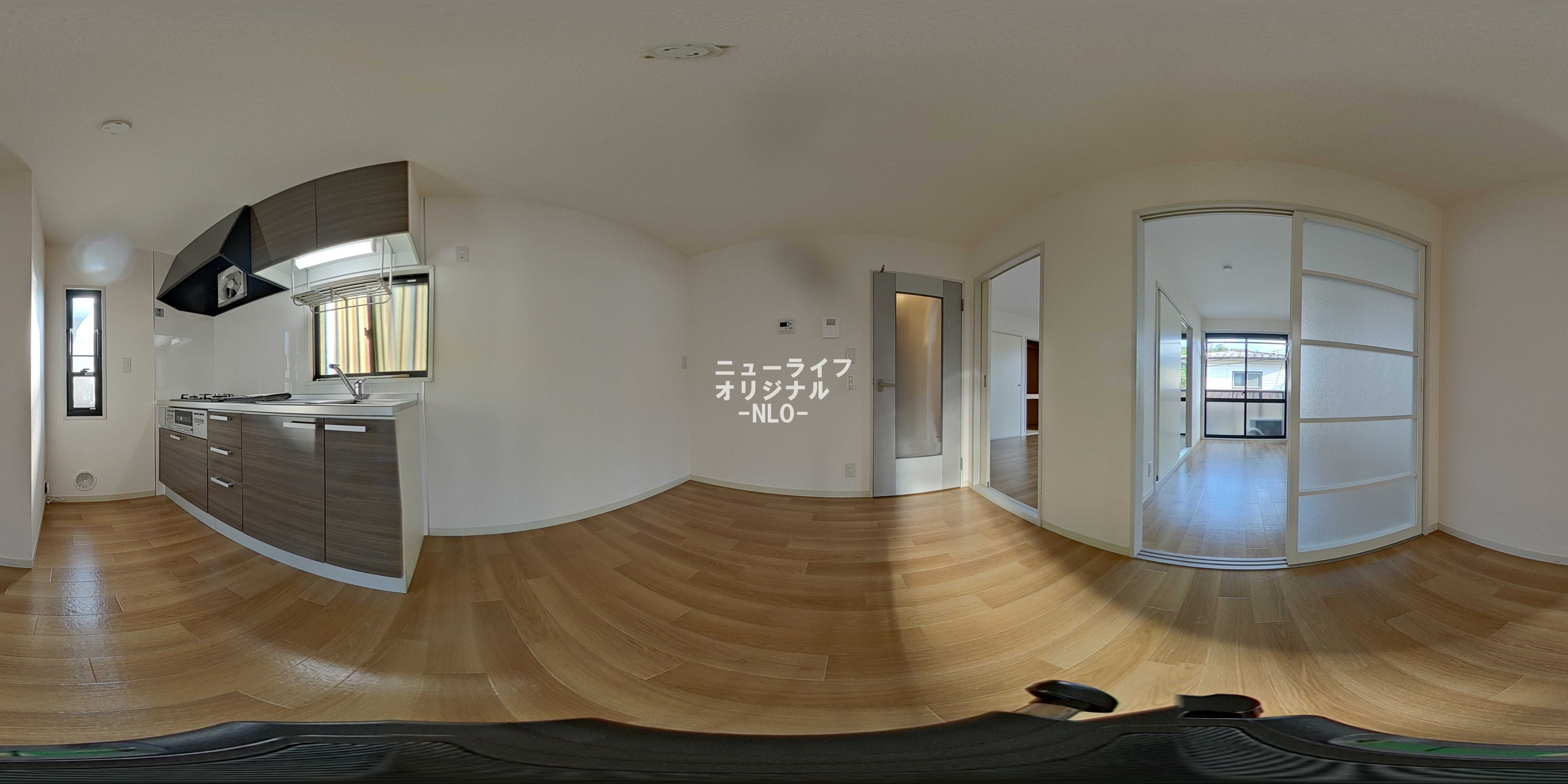 シャトミナール キッチン