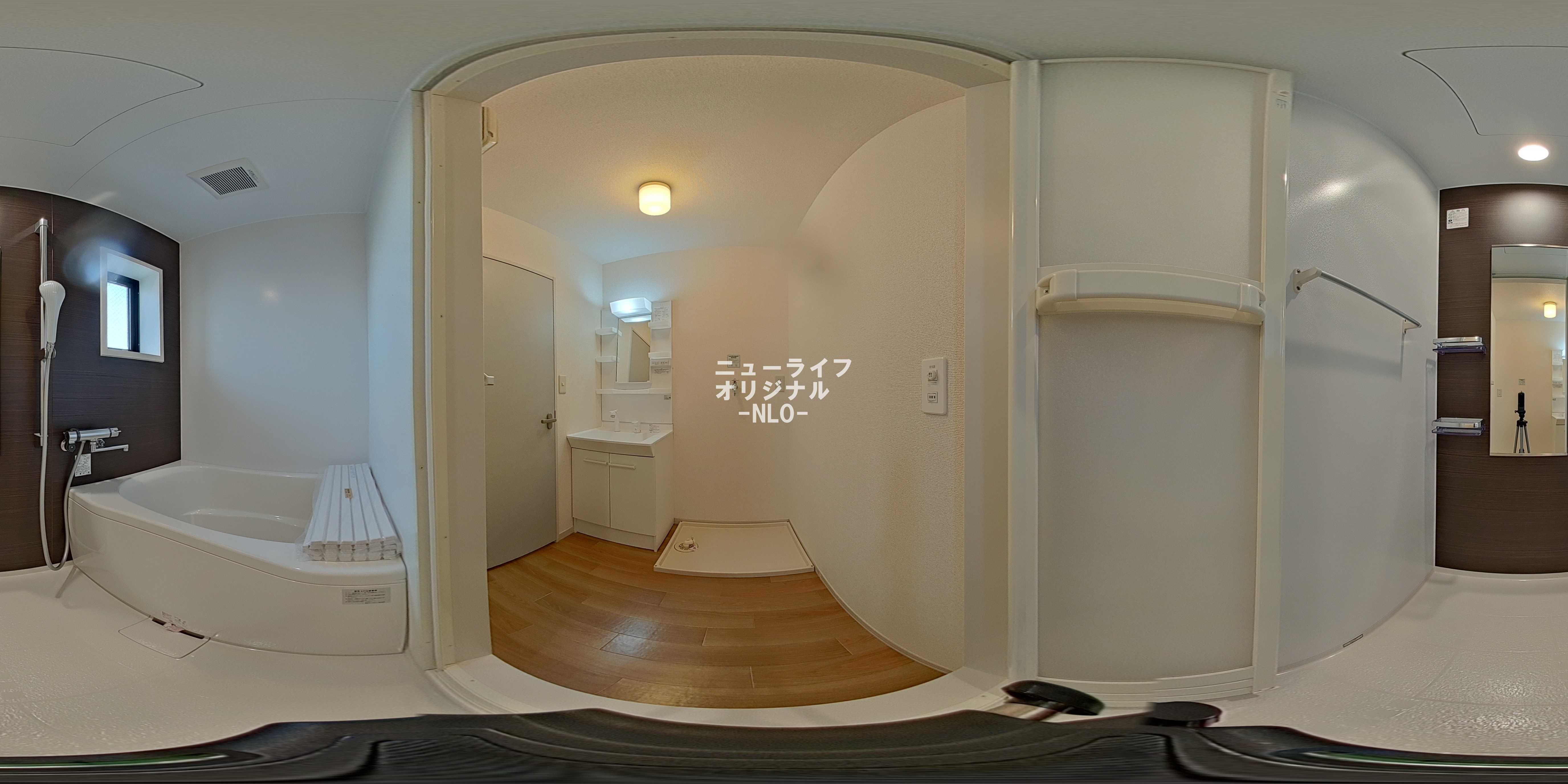 シャトミナール 洗面所
