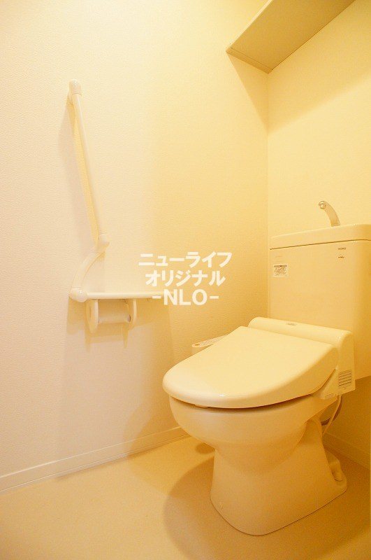 メルローズハウス トイレ