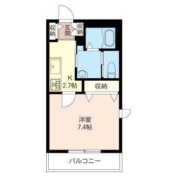 セピアメゾン 間取り