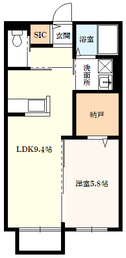 ボワソレイユ 間取り