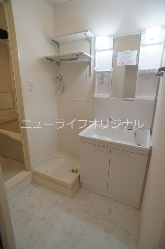 ボワソレイユ 洗面所