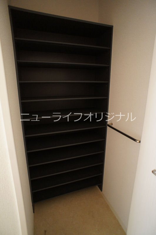 ボワソレイユ 収納