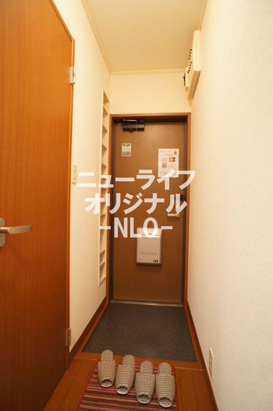 ミニヨン 玄関