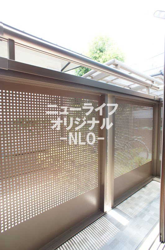 ミニヨン ベランダ