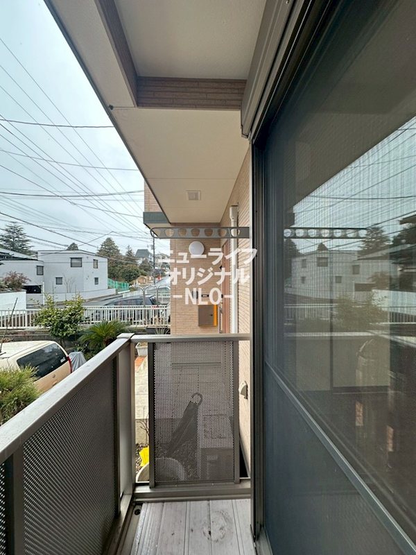 ハイツつきみ野 ベランダ
